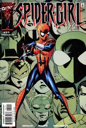 Spider-Girl #31  cover