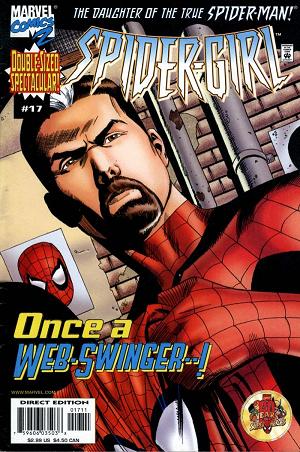 Spider-Girl #17  cover