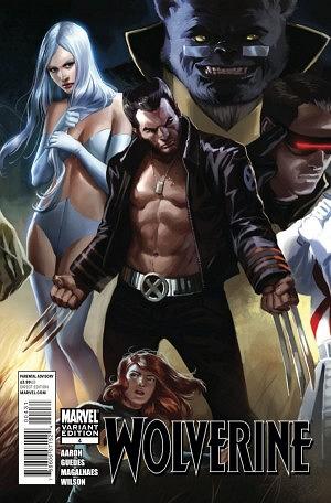 Wolverine #4 (DJURDJEVIC cover