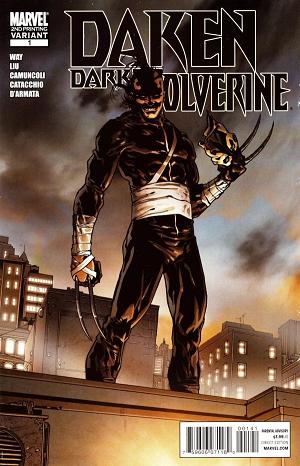 Daken: Dark Wolverine #1 (2ND PRINTING cover