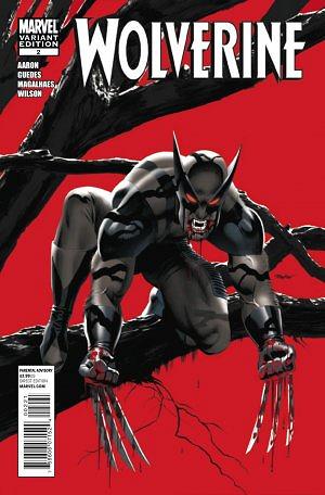 Wolverine #2 (VAMPIRE cover