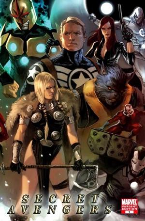 Secret Avengers #1 (DJURDJEVIC cover