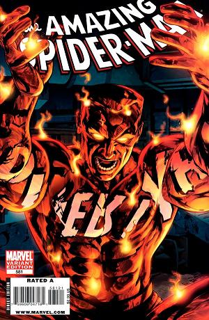 Amazing Spider-Man #581 (VILLAIN cover