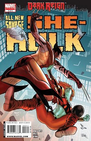 All-New Savage She-Hulk #3 cover