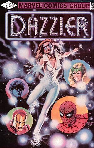 Dazzler #1  cover