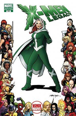 X-Men Legacy #239 (WOMEN OF MARVEL cover