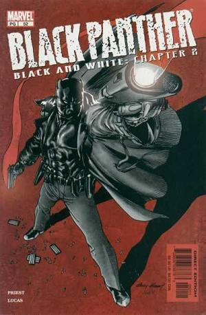 Black Panther #52 cover