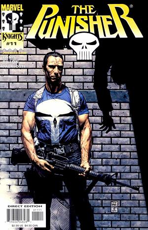 Punisher (2000) #11 cover