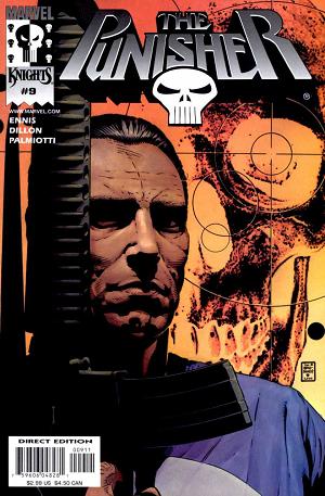 Punisher (2000) #9 cover