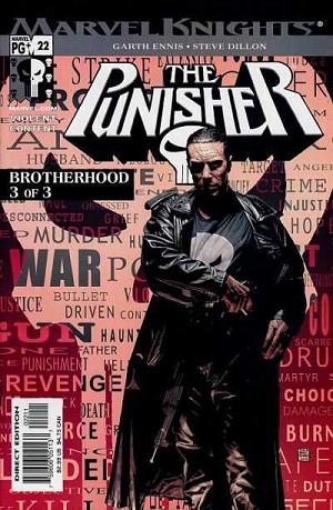 Punisher (2001) #22 cover