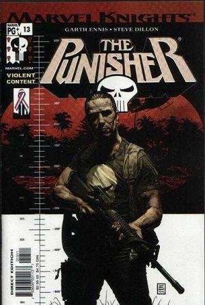 Punisher (2001) #13  cover