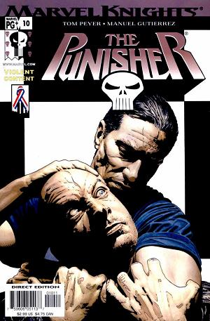 Punisher (2001) #10 cover