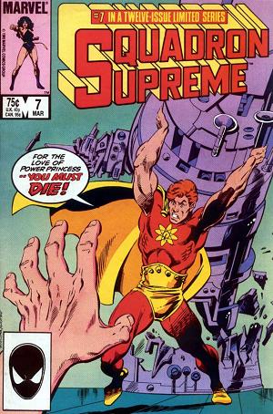Squadron Supreme (1985) #7 cover