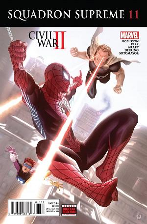 Squadron Supreme #11 cover