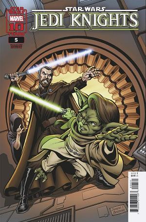 Star Wars Jedi Knights #5 DAN JURGENS CLASSIC HOMAGE cover