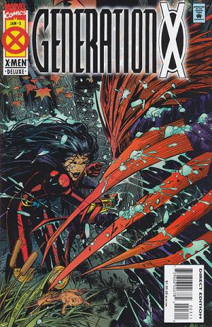 Generation X #3  cover