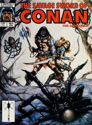Issue #161 cover