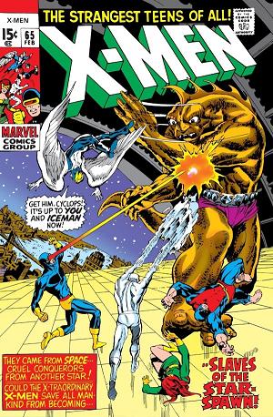 X-Men #65 cover