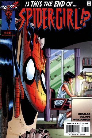 Spider-Girl #26  cover