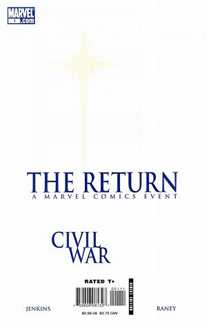 Civil War: The Return #1 cover