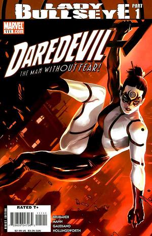 Daredevil #111 cover
