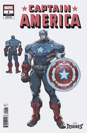 Captain America #1 NETEASE GAMES MARVEL RIVALS cover