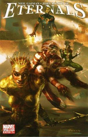 Eternals #6 cover