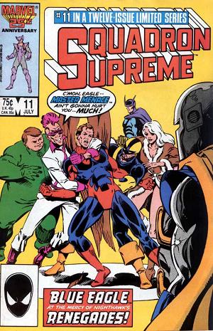 Squadron Supreme (1985) #11 cover