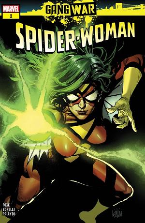 Spider-Woman #1  cover