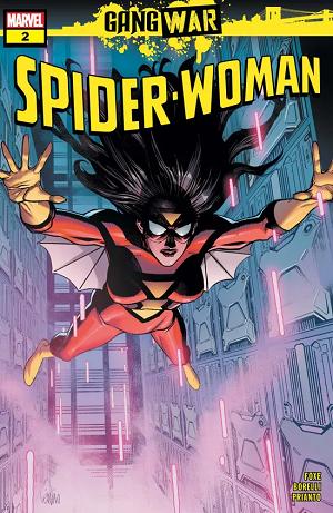 Spider-Woman #2  cover