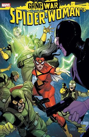 Spider-Woman #3  cover