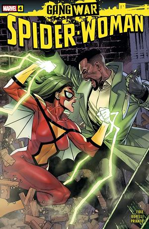 Spider-Woman #4 cover