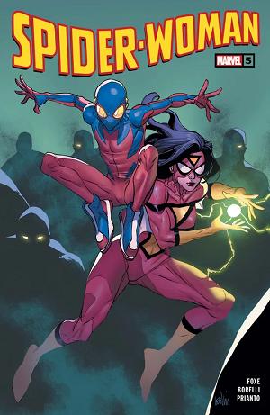 Spider-Woman #5 cover