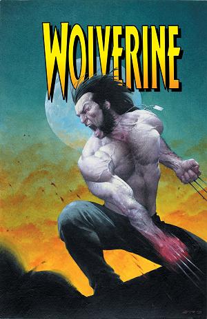 Wolverine: The Return Of Weapon X Omnibus Esad Ribic Cover