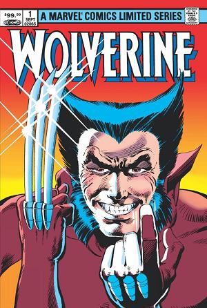 Wolverine Omnibus Vol. 1 Frank Miller Cover [New Printing]