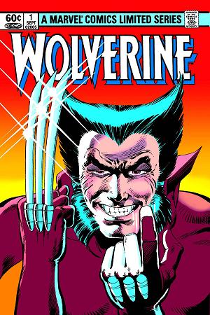 Wolverine Omnibus Vol. 1 Frank Miller Cover