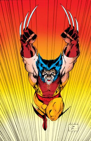 Wolverine Omnibus Vol. 2 Jim Lee Cover