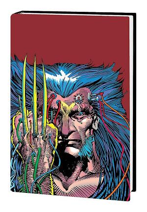 Wolverine Omnibus Vol. 2 Barry Windsor-Smith Cover [DM Only]