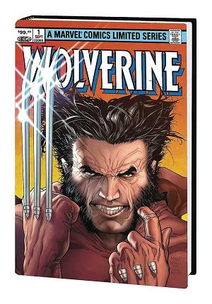 Wolverine Omnibus Vol. 1 Steve McNiven Cover [DM Only] [New Printing]