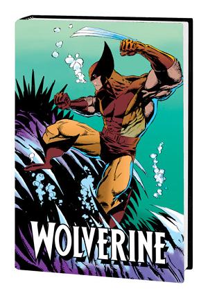 Wolverine Omnibus Vol. 3 Marc Silvestri Cover