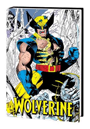 Wolverine Omnibus Vol. 3 Jim Lee Cover [DM Only]
