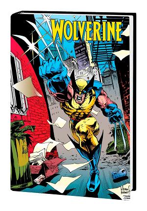 Wolverine Omnibus Vol. 4 Adam Kubert Cover