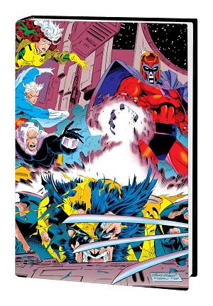Wolverine Omnibus Vol. 4 Andy Kubert Magneto Cover [DM Only]