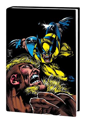 Wolverine Omnibus Vol. 4 Mark Texeira Sabretooth Cover [DM Only]