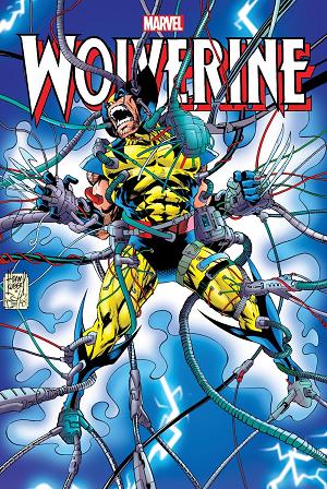 Wolverine Omnibus Vol. 5 Adam Kubert Cover
