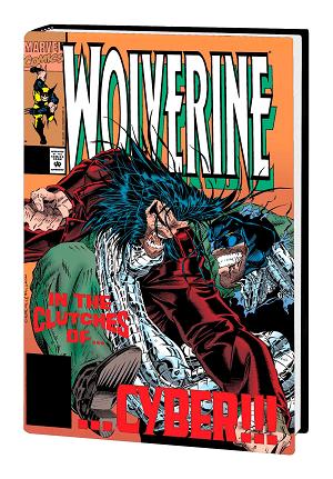 Wolverine Omnibus Vol. 5 Ian Churchill Cyber Cover [DM Only]