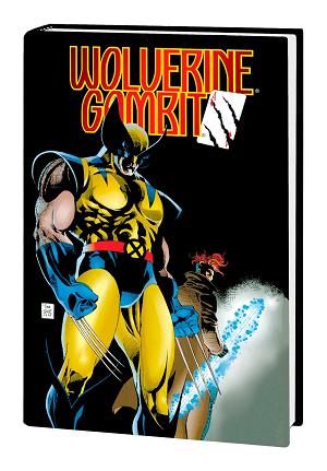 Wolverine Omnibus Vol. 5 Tim Sale Gambit Cover [DM Only]