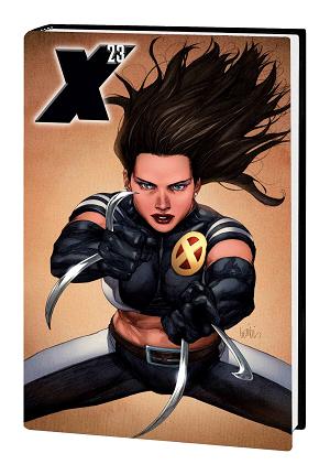 X-23 Omnibus Vol. 1 Leinil Francis Yu Cover [DM Only]