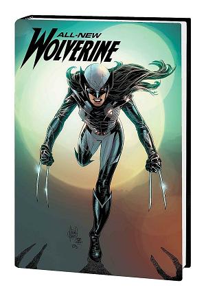 All-New Wolverine by Tom Taylor Omnibus Adam Kubert Cover [DM Only]