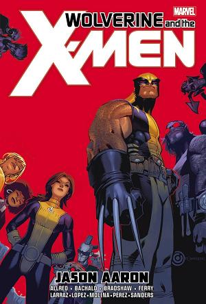 Wolverine & the X-Men by Jason Aaron Omnibus Chris Bachalo Cover [New Printing]